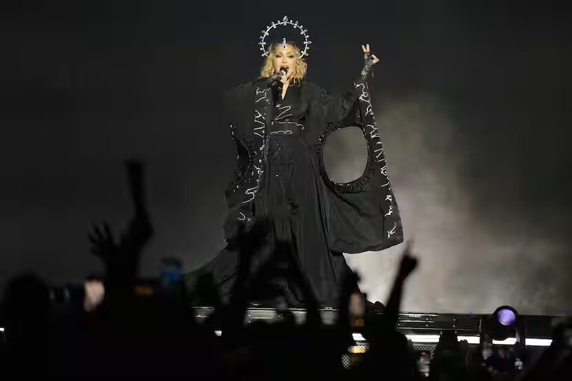 Madonna se convierte en la primera mujer en alcanzar los $100 millones en sus seis giras